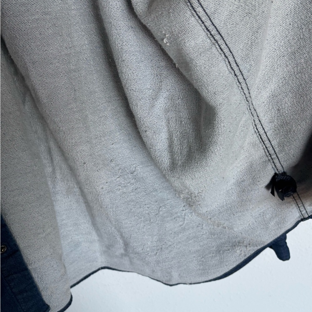 Harley-Davidson Dark Blue Snap Button Shirt - Picture 6 of 6